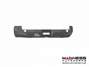 Toyota Tacoma Stealth Rear Winch Bumper - Texture Black WARN M8000 Or 9.5xp Toyota Tacoma Stealth Rear Winch Bumper - Texture Black WARN M8000 Or 9.5xp